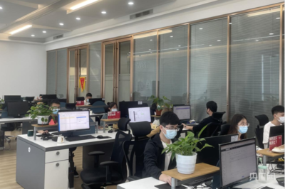 泉州中央商務(wù)區(qū)復(fù)工復(fù)產(chǎn)進行時